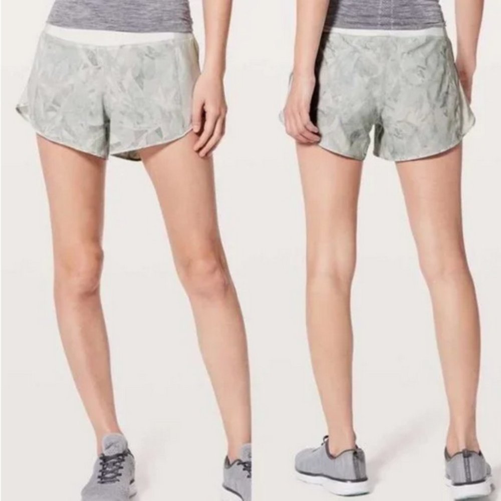Lululemon Real Quick Shorts Perforated 3.5" Size 8